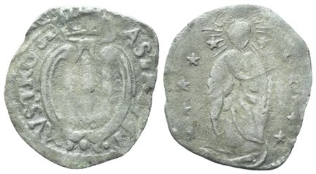 PIOMBINO. Niccolò Ludovisi (Principe, 1634-1665). Crazia; Mi (0,65 g; 18 mm)