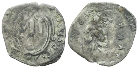 PIOMBINO. Niccolò Ludovisi (Principe, 1634-1665). Crazia; Mi (0,67 g; 18 mm)