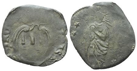PIOMBINO. Niccolò Ludovisi (Principe, 1634-1665). Crazia; Mi (0,79 g; 18 mm)