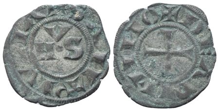 RIMINI. Autonome (1265-1385). Denaro; Ag (0,66 g; 16,5 mm)
