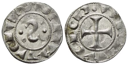 SIENA. Repubblica. Denaro (XII sec.); Mi (0,65 g; 15 mm)