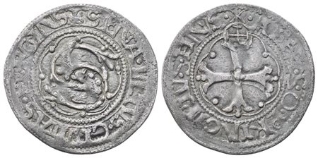SIENA. Repubblica. Grossetto da 4 soldi (1516-1526); Ag (1 g; 19 mm)