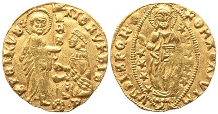ROMA. Senato Romano (1350-1439). Ducato; Au (3,53 g; 20,2 mm)