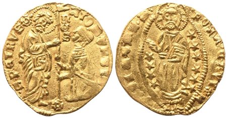 ROMA. Senato Romano (1350-1439). Ducato; Au (3,55 g; 20,3 mm)