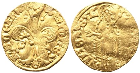 BOEMIA. Praga. Giovanni di Lussemburgo (1310-13469. Fiorino; Au (3,50 g; 20 mm)
