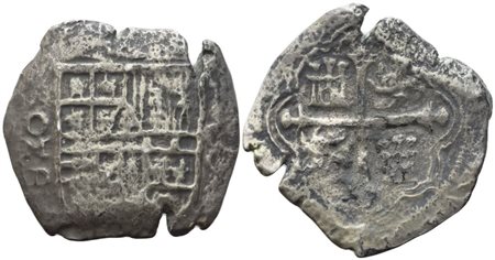 MESSICO. Filippo IV (1621-1655). 8 Reales 1618-1634; Ag (17,58 g; 36,8 mm)