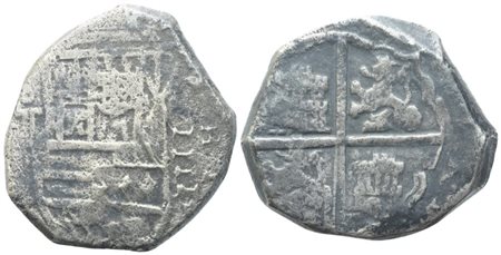 SPAGNA. Filippo IV (?) (1621-1665). 4 Reales; Ag (11,48 g; 25,7 mm)