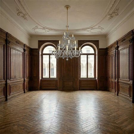 Lampadario Maria Teresa con brindoli a 21 luci