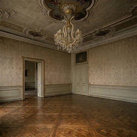 Lampadario Maria Teresa a 6 luci con brindoli