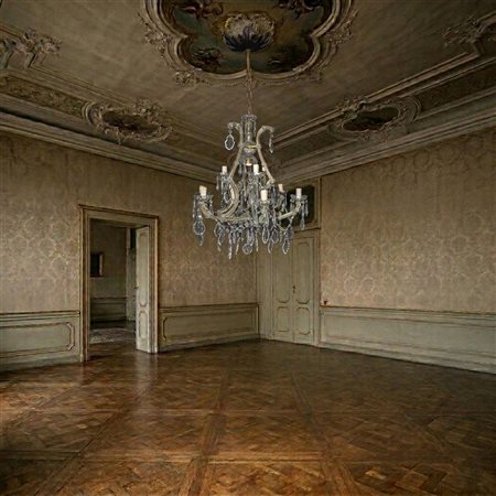 Lampadario Mariateresa a 10 luci con brindoli