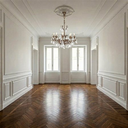 Lampadario in metallo con brindoli a 10 luci 