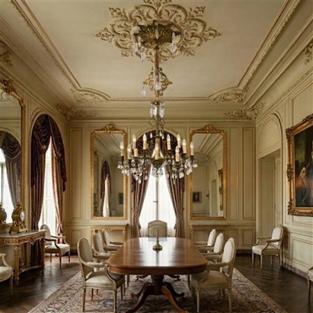 Lampadario in ottone a 18 luci con brindoli in vetro molato, 19° secolo