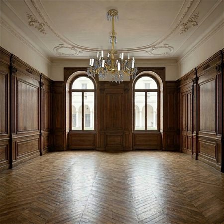 Lampadario in metallo con brindoli a 18 luci 