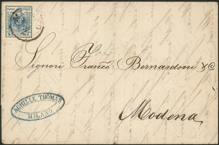 Antichi Stati Italiani - Lombardo Veneto - 45 cent (22)