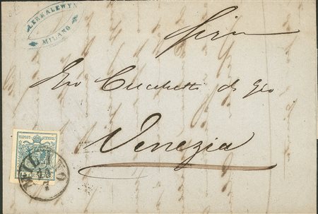 Antichi Stati Italiani - Lombardo Veneto - 45 cent (22)