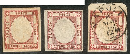 Antichi Stati Italiani - Province Napoletane - 1860 - Tre 5 grana (21)