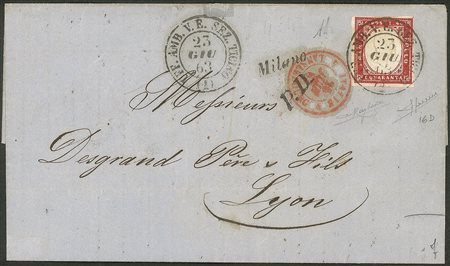 Antichi Stati Italiani - Sardegna - Uff. Amb. V. E. Sez. Ticino (2)