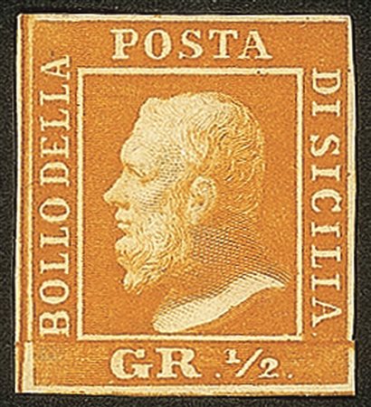 Antichi Stati Italiani - Sicilia - 1859 - Mezzo grano (2)