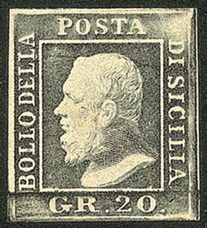 Antichi Stati Italiani - Sicilia - 1859 - 20 grana (13c)