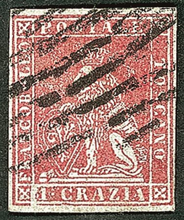 Antichi Stati Italiani - Toscana - 1851 - 1 crazia (4)