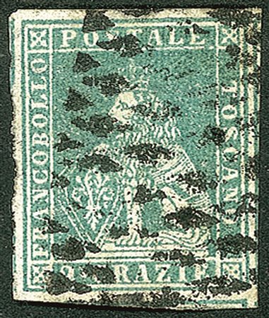 Antichi Stati Italiani - Toscana - 1851 - 2 crazie (5e)