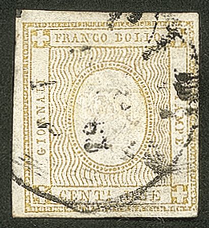 Regno - Vittorio Emanuele II - 2 cent (10e) con doppia cifra (distanza 5 mm.)