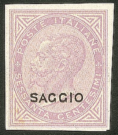 Regno - Vittorio Emanuele II - 1863 - De La Rue - 60 cent (L21)