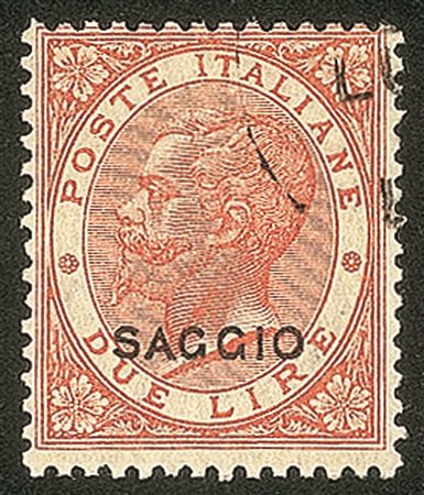 Regno - Vittorio Emanuele II - 1863 - De La Rue - 2 lire (L22)