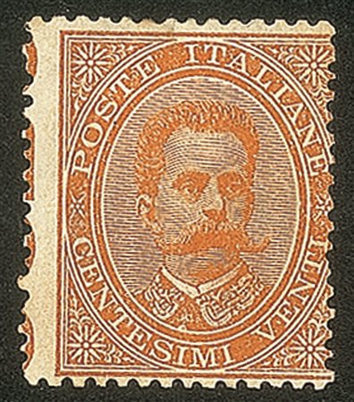 Regno - Umberto I - 1879 - 20 cent (39 varietà ha)