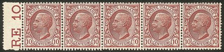 Regno - Vittorio Emanuele III - 1906 - 10 cent Leoni (82/82q)