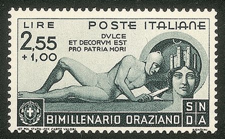 Regno - Vittorio Emanuele III - 1936 - Orazio (398/405 + Aerea 95/99)