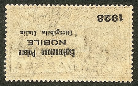 Regno - Posta Aerea - 1928 - Esplorazione Polare/Nobile/Dirigibile Italia