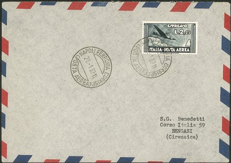 Regno - Posta Aerea - 2,25 lire Aeroespresso (44 - Aerea)