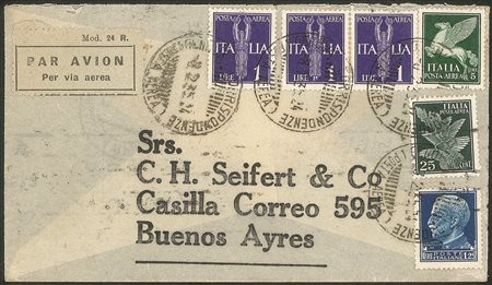 Regno - Posta Aerea - 1935 (3 febbraio)