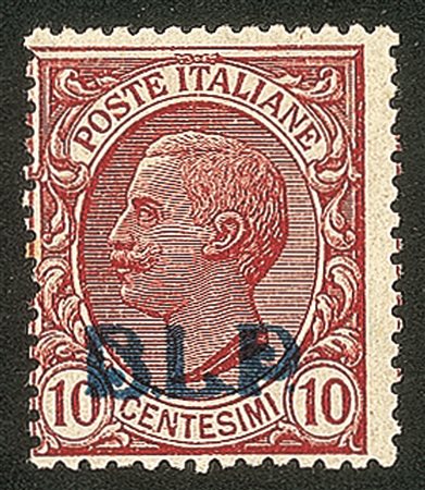 Regno - B.L.P - 1921 - 10 cent Leoni (1)