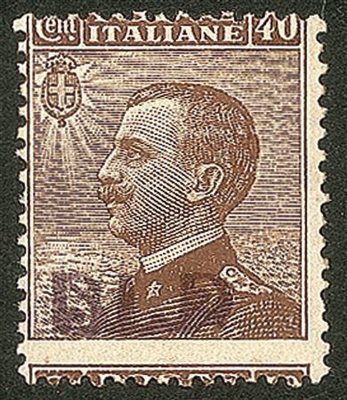 Regno - B.L.P - 1921 - 40 cent (4C - varietà kb)