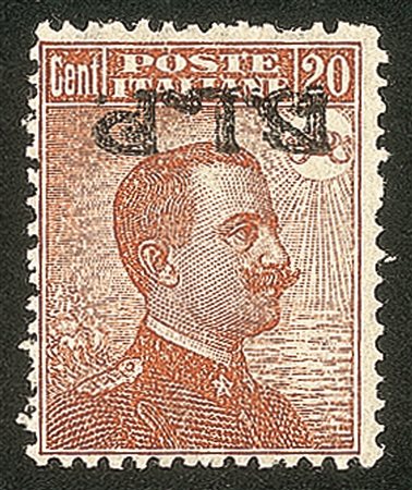 Regno - B.L.P - 20 cent (15c)