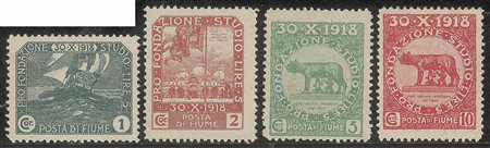 Occupazioni I guerra mondiale - Fiume - 1919 - Plebiscito (62/73)