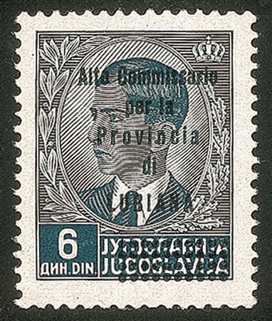 Occupazioni II guerra mondiale - Lubiana - 1941 - 6 din Alto Commissariato (51)