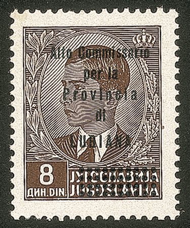 Occupazioni II guerra mondiale - Lubiana - 1941 - 8 din Alto Commissariato (52)