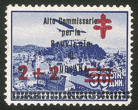 Occupazioni II guerra mondiale - Lubiana - 1941 - 2+2 din Alto Commissariato (59)