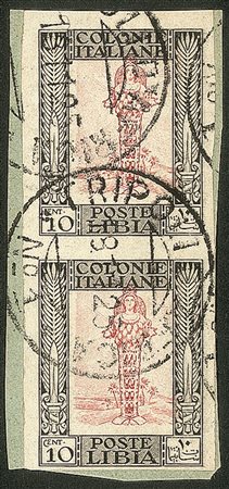 Colonie - Libia - 1924 - 10 cent Pittorica (47k)