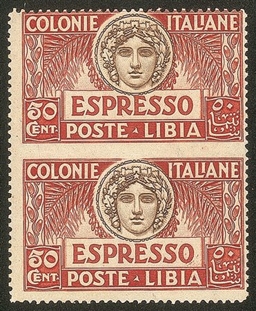 Colonie - Libia - 1921 - 50 cent (4g)