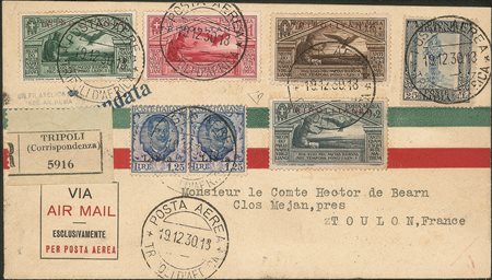 Colonie - Tripolitania - Virgilio (4/7 Aerea) - serie completa + complementari (Libia 49 + 79 due)