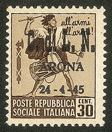 C.L.N. - Arona - 1945 - 30 cent (17)
