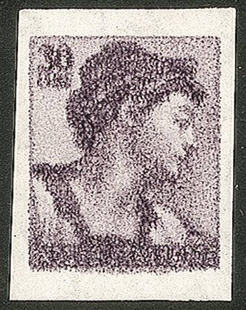 Repubblica - 1961 - Prova del 30 lire violetto (905d)