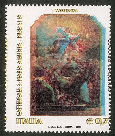 Repubblica - 2003 - 0,77 € Giaquinto (2697