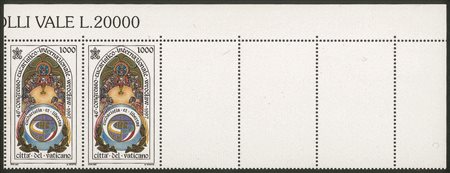 Vaticano - 1997 - 1000 lire Congresso Eucaristico (1086a) -