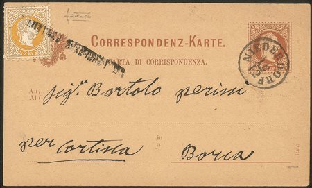 Europa e Oltremare - Austria - Tirolo - Niederdorf 18/12 + K.K. Fahrendes Postamt n. 31