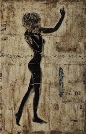 PAOLO YENA LASAGNI, "Donna in piedi", anni 2000
